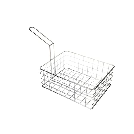 Ayr King HALF-SIZE S/S WIRE BASKET NO H B313NH